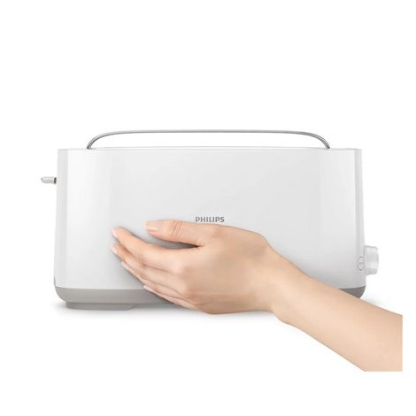 Philips | HD2590/00 Daily Collection | Toaster | Power 870-1030 W | Number of slots 2 | Housing material Plastic | White - 4